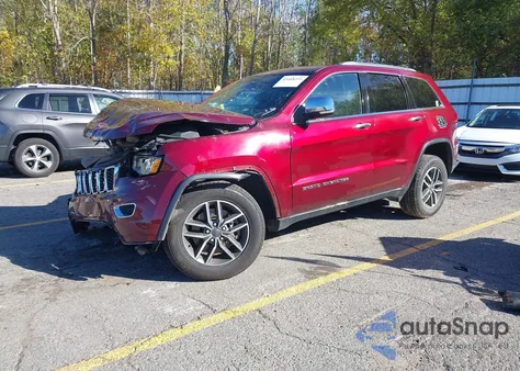 2021 Jeep Grand Cherokee Limited 4X4 из США, поврежденный, VIN 1C4RJFBG9MC646272